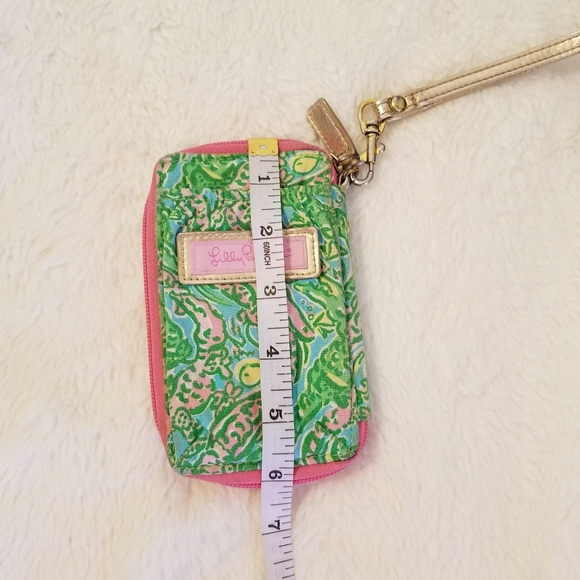 Lilly Pulitzer wallet and phone holder - Picture 6 of 6